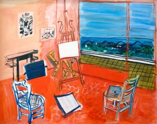 Atelier Raoul Dufys à Vence