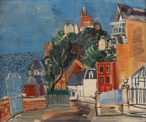 Côte Basse, c.1924 (oil on canvas)