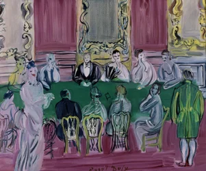 Le jeu de Baccarat