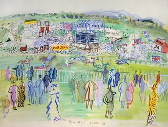 Epsom, hippodrome