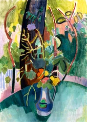 Fleurs dans un vase