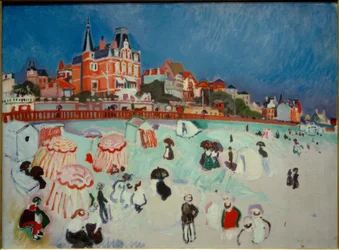 La Plage de Sainte-Adresse