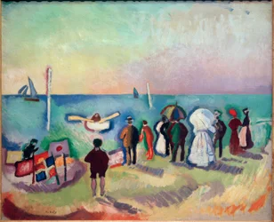 La Plage de Sainte-Adresse
