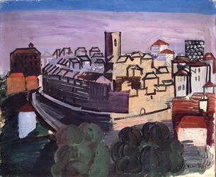 Paysage près de Vence