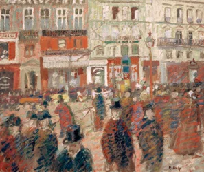 Le Boulevard Saint-Martin