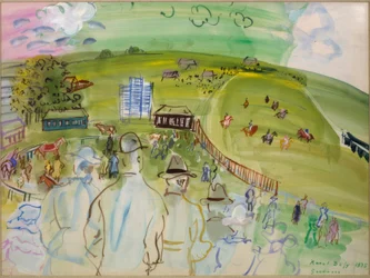 Le Champ de Course (Goodwood)