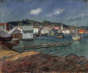 Le port de Martigues