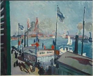 Le port du Havre