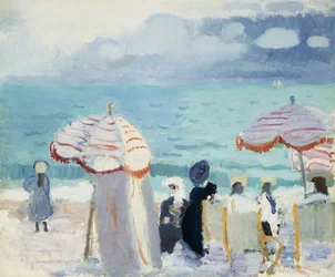 Les Parasols
