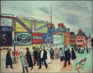 Les affiches à Trouville