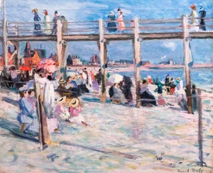 Les bains Marie-Christine à Ste-Adresse