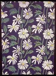 Marguerites (gouache)