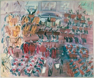 Orchestre avec chanteur
