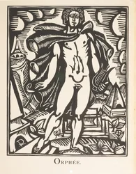 Orpheus, illustration from 