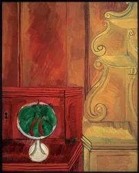 Compote de poires et console