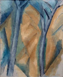 Raoul Dufy, "Paysage à L