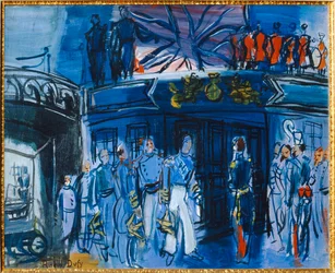 Reception du General Baraguay d