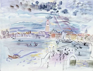 Riva degli Schiavoni, Venise