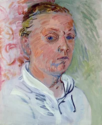 Autoportrait, vers 1945 (huile sur toile)