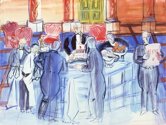 Le buffet