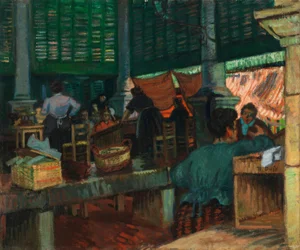Le marché aux poissons, Marseille