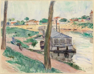 La péniche