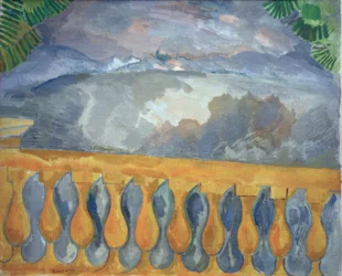 The Terrace in l’Estaque
