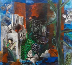 Le jardin abandonné