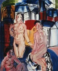 Trois Baigneuses ; Three Bathers