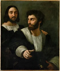 Raffael et son maître d