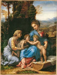La Sainte Famille ...
