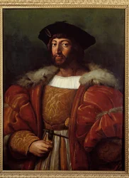 Portrait de Laurent II de Médicis, duc d