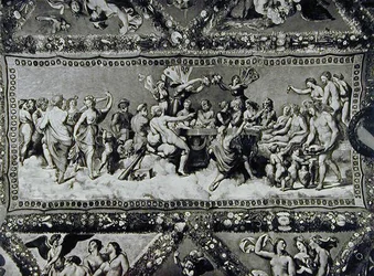 Le Mariage de Cupidon, de la 