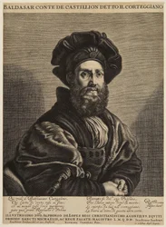 Balthasar, comte Castiglioni (Le Blanc III, no 17 ; Andresen II, no 3)