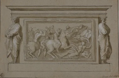 Projet de monument funéraire pour le marquis Francesco Gonzaga
