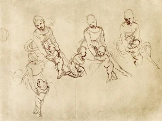 Madonna à la campagne