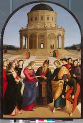 Le Mariage de la Vierge, 1504