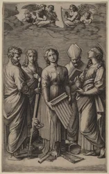 Sainte Cécile