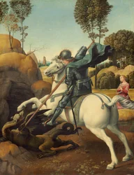 Saint Georges et le dragon