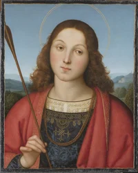 Saint Sébastien, vers 1501-1502