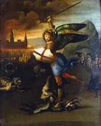 Saint Michel Archange, vers 1503-1504
