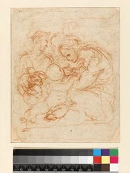La Sainte Famille, c.1510-12
