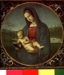 La Madone Conestabile, 1502/03