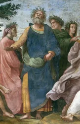 Le Parnasse (détail)