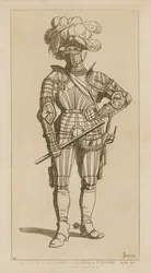 Albert, comte de Wallenstein et général du Saint-Empire, 1629-34