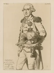 Frédéric Auguste, premier roi de Saxe, 1811
