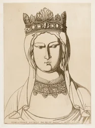 Reine de France, 12ème siècle