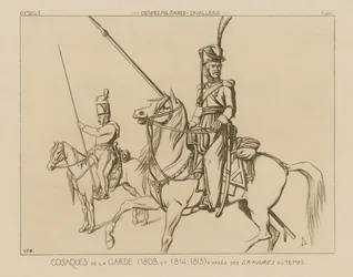 Cosaques russes de la Garde (1808 et 1814-15)