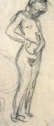 Étude de nu, vers 1905
