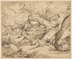 Orlando sauvant Oliver du lion